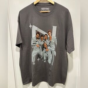 NWOT NSYNC Glitter Tee